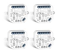 LoraTap Interruttore Tapparelle WiFi 4pz Modulo Comando per Tapparelle