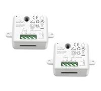 LoraTap Modulo Interruttore a Relè WiFi Smart Switch con Timer, Telecomando per Smartphone, per Automazione Domestica, Fai Da Te, Da Incasso, Compatibile con Alexa