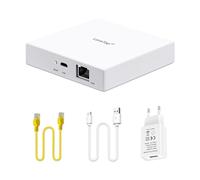 LoraTap Smart Home ZigBee Gateway Hub per dispositivi LoraTap ZigBee Sub: automazione domestica con controllo Smart Life Tuya APP e connessione Ethernet RJ45