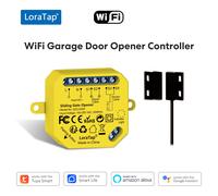 LoraTap Tuya Smart Life - Controllore per Cancello Scorrevole con App, Telecomando, Sicurezza e Controllo Vocale tramite Google Home e Alexa