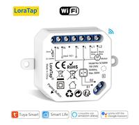 LoraTap Tuya Smart Life Tende per tende Interruttore per tapparelle Modulo relè App Controllo remoto Funziona con Alexa Google Assistant