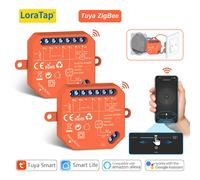 LoraTap Tuya ZigBee Tende per tapparelle Interruttore Modulo relè Percentuale Temporizzatore di controllo remoto Controllo vocale di Google Alexa Home