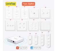 LoraTap ZigBee 3.0 Wireless 14 EU US Pulsante remoto Tuya Interruttore di controllo dell'automazione della scena Smart Life App Hub Need