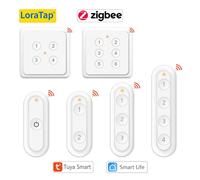 LoraTap ZigBee 3.0 Wireless 6 pulsanti Tuya Interruttore di controllo dell'automazione della scena remota App Smart Life