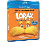 Lorax En Busca De La Trúfula Perdida (Bd Combo) (Blu-Ray) (Import) (2012) Pe