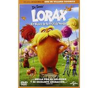 Lorax En Busca De La Trúfula Perdida (Import Dvd) (2012) Zac Efron; Taylor Swi