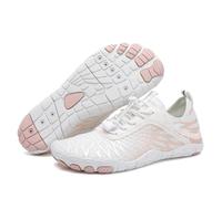Lorax Pro Scarpe a piedi nudi da donna, Lorax Pro - Scarpe a piedi nudi sane e antiscivolo unisex, Scarpe da trekking a piedi nudi (Color : White, Size : US-7.5)