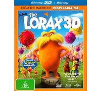 Lorax, The (3D Blu-Ray/ Blu-Ray) (2 Blu-Ray) [Edizione: Australia]