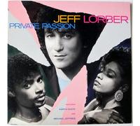 LORBER JEFF - Private passion (1986) [VINYL]