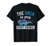 L'Orca È Il Mio Spirito Animale Balena Assassina Orca Maglietta