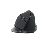 LORCAN03B 4015867226957 MOUSE OTTICO WIRELESS ERGONOMIC BK 6 TASTI RICARICABILE