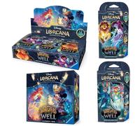 LORCANA 2x Deck + Box + Illumineer's Trove WHISPERS IN THE WELL - ENG PREORDER