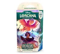 Lorcana | Archazia's Island: Amethyst & Steel Starter Deck | Inglese