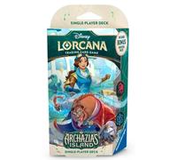 Lorcana | Archazia's Island: Ruby & Sapphire Starter Deck | Inglese
