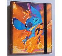 LORCANA BINDER Rockstar STITCH 4 Pocket 80 Cards - RACCOGLITORE 4 Tasche