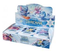 Disney Lorcana Incanto d'Inverno Booster Box 24 Buste (ITA) Ravensburger