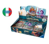 Disney Lorcana Mare di Azzurrite Display Booster Box ITA