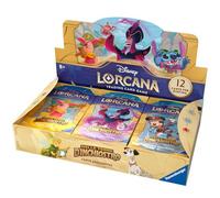 Disney Lorcana - Nelle Terre d'Inchiostro Booster Box 24 Buste ITA Ravensburger