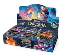 Disney Lorcana Sussurri nel Pozzo Booster Box 24 Buste (ITA) Ravensburger