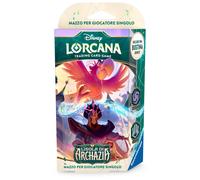 LORCANA - BOX 8 STARTER DECKS - L'ISOLA DI ARCHAZIA - ITA