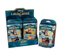 LORCANA - BOX 8 STARTER DECKS - MARE DI AZZURRITE - ITA