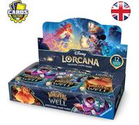 Lorcana Box Sussurri Nel Pozzo 24 Buste Booster Display Sealed English ENG