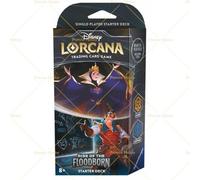 Lorcana - Rise of the Floodborn - Amber/Sapphire Starter Deck Edizione Inglese