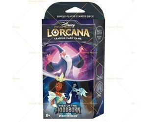Lorcana Disney Mazzo Starter - Mago Merlino e Tiana