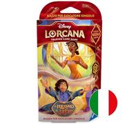 Ravensburger - Disney Lorcana Single Starter Deck - Ambro e Ametista Tiana & Bruno, Set 8