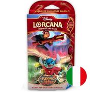 Lorcana - Il Regno di Jafar - Starter Deck - Rubino-Acciaio
