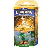 Lorcana | Into the Inklands: Amber & Emerald Starter Deck | Inglese