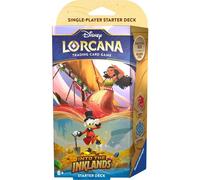 Lorcana | Into the Inklands: Ruby & Sapphire Starter Deck| Inglese