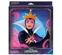 Lorcana Lorebook Card Portfolio Evil Queen