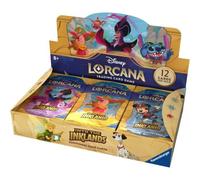 Into the Inklands Box da 24 Bustine - Lorcana TCG Disney (ENG)