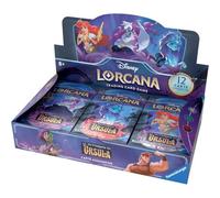 Lorcana LRC11098345 Disney Lorcana - Il Ritorno di Ursula: Booster Pack Display,