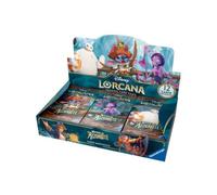 Disney Lorcana Mare di Azzurrite Display Booster Box ITA