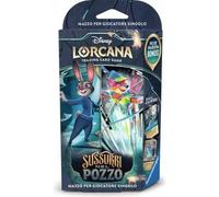 Disney Lorcana Sussurri nel Pozzo Starter Deck Zaffiro/Acciaio (ITA) Ravensburger