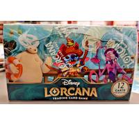 Disney Lorcana Mare di Azzurrite Display Booster Box ITA