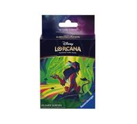 LORCANA - MARE DI AZZURRITE SLEEVE - SCAR - VENGEFUL LION SET 6