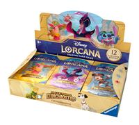 Lorcana NELLE TERRE D'INCHIOSTRO Box Espositore 24 Buste Nuovo Italiano