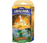 Lorcana Nelle Terre d'Inchiostro Starter Deck Ambra-Smeraldo - Italiano