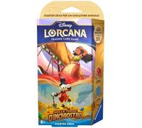 Lorcana Nelle Terre d'Inchiostro Starter Deck Rubino-Zaffiro - Italiano