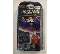 Lorcana - Rise of the Floodborn - Amber/Sapphire Starter Deck Edizione Inglese