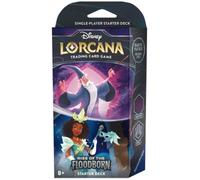 Lorcana Disney Mazzo Starter - Mago Merlino e Tiana