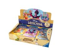 LORCANA - SET 3 NELLE TERRE D'INCHIOSTRO BOOSTER DISPLAY (24 BUSTE) - ITA