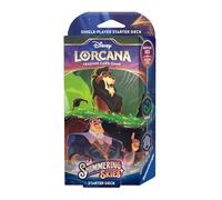 Lorcana Starter Deck Chapter 5: Shimmering Skies: Emerald & Steel - INGLESE + Heartforcards®