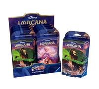 Disney Lorcana - Shimmering Skies Starter Deck Display (8) ENG Ravensburger