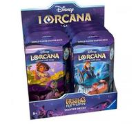 Disney Lorcana - Ursula's Return Starter Deck Display ENG Ravensburger