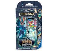 Lorcana - Sussurri nel Pozzo - Starter Deck Acciaio/Zaffiro (ITA). Juddy Hopps e Robin Hood