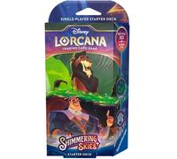 Lorcana TCG Starter Deck - Mazzo Cieli Scintillanti Smeraldo Acciaio ITA
